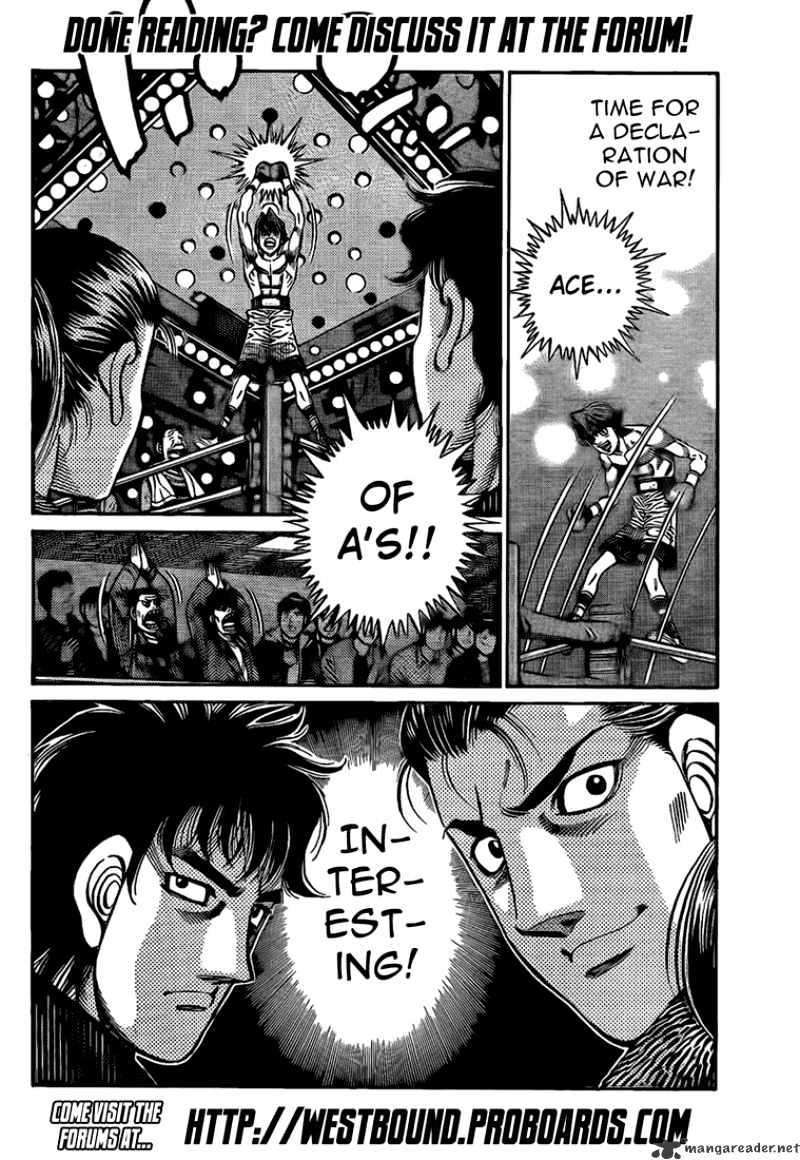 Hajime no Ippo: Fighting Spirit, Chapter 852 image 18